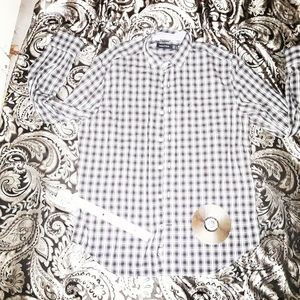 new NAUTICA large mens green shirt